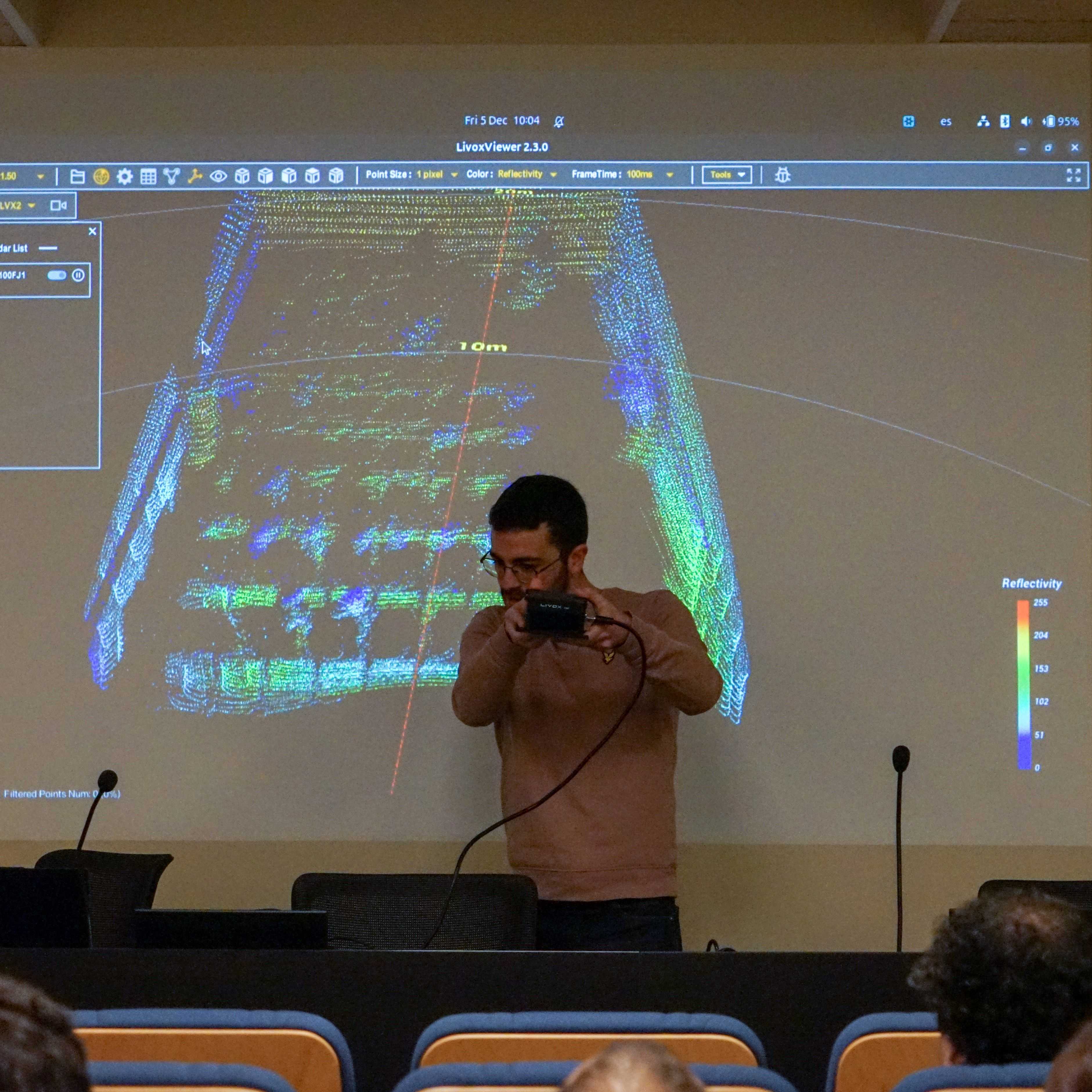 Doctoral Meeting: 'The Missing Points Mystery: Solving LiDAR's 10-Year Information Loss Problem'