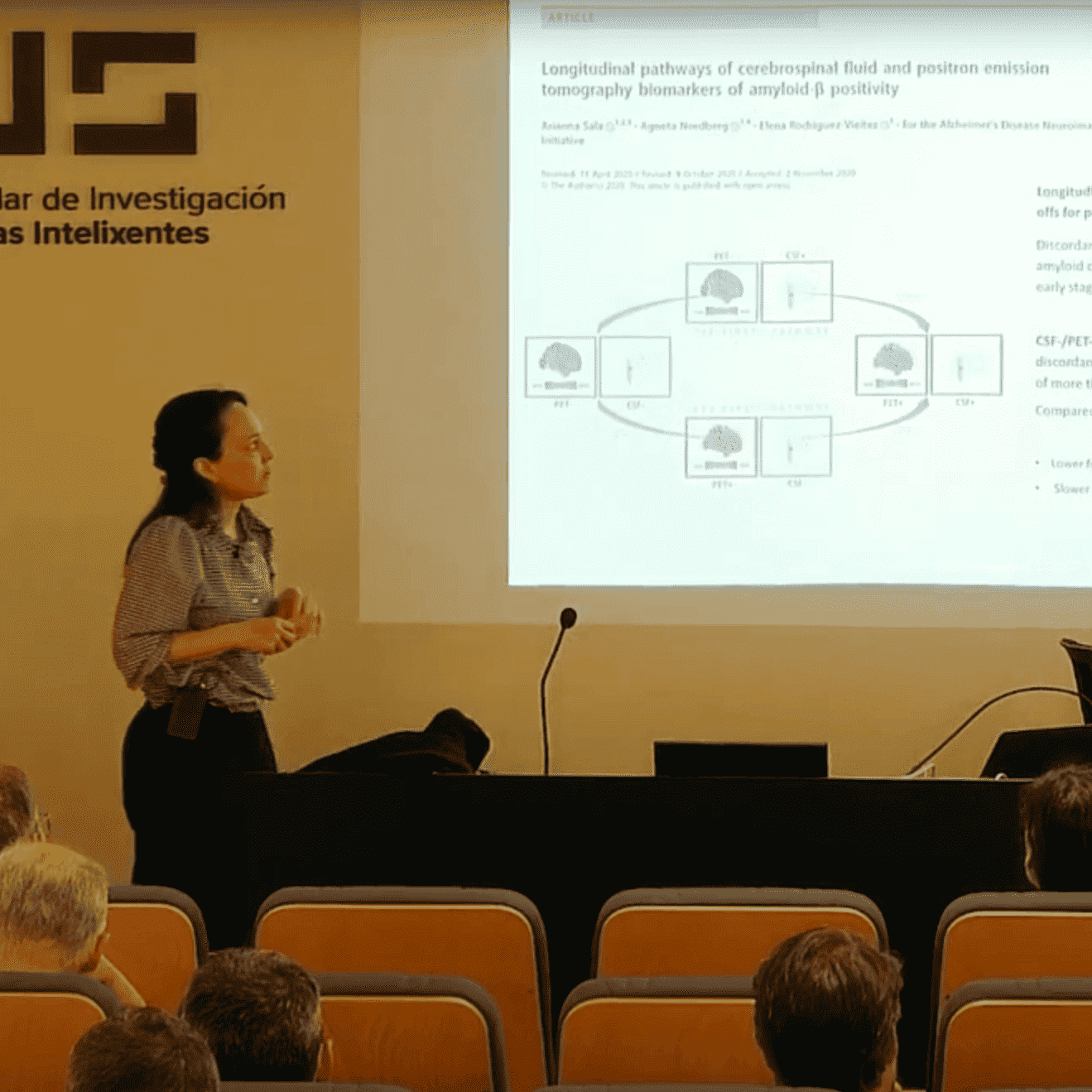 Prestigious Women Researchers Lecture Series: 'Elena Rodríguez Vieitez'