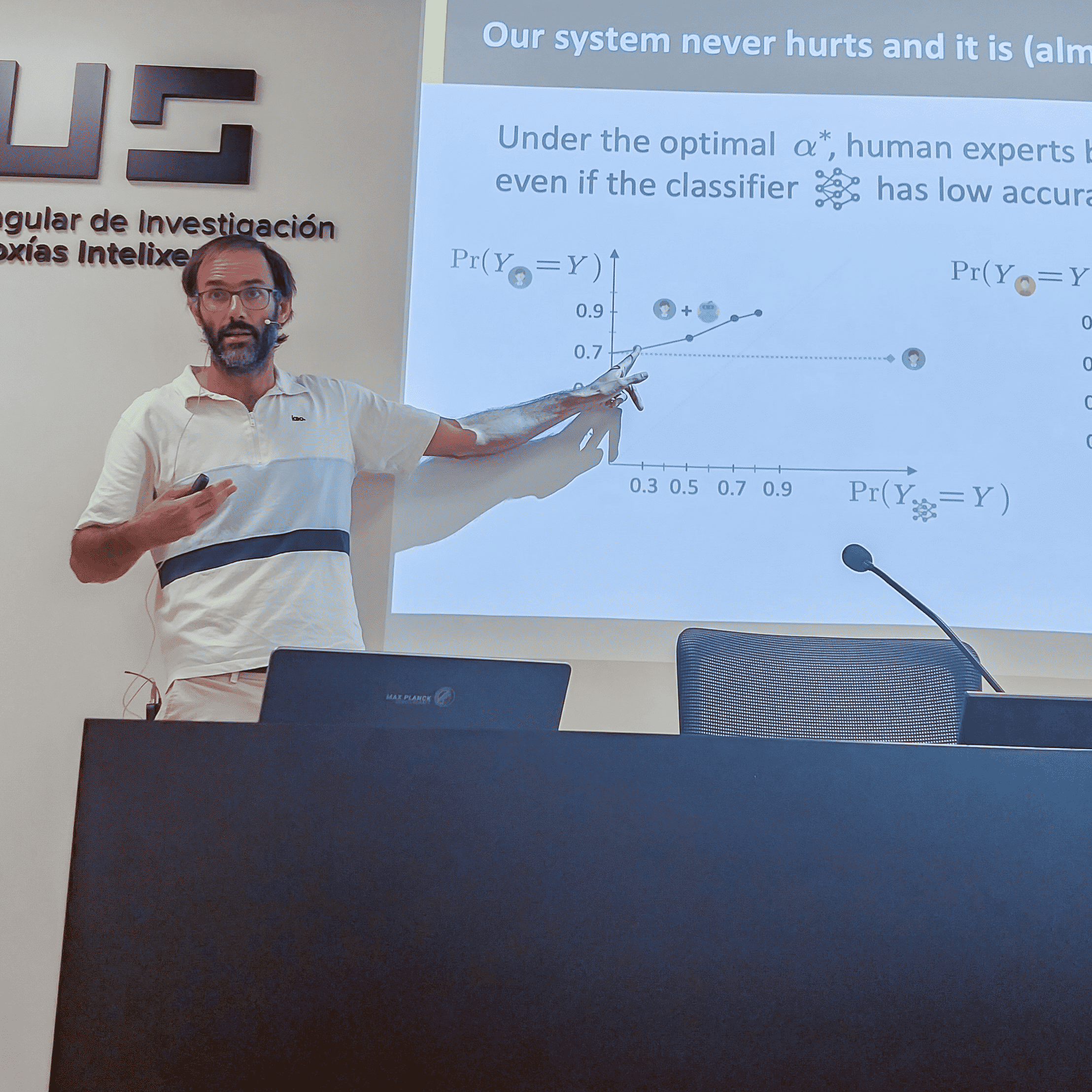 Lecture: 'Improving Decision Making with Machine Learning, Provably' 