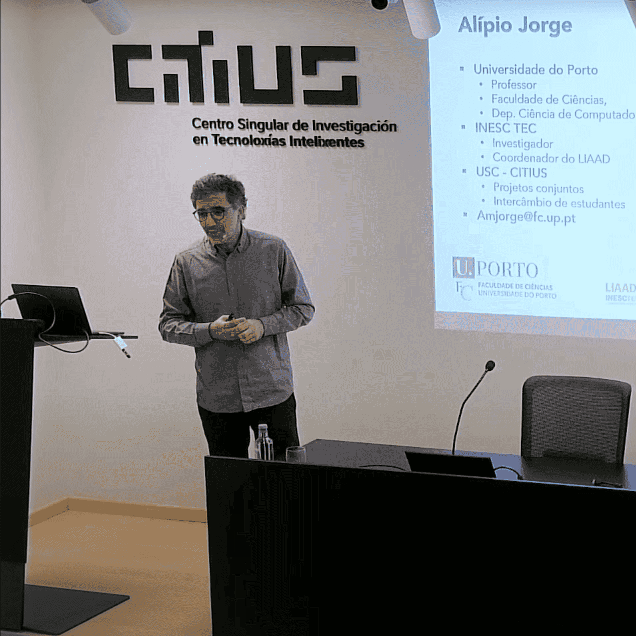 Lecture: 'Extração de Narrativas em Texto e outros trabalhos de PLN com foco no Português Europeu'